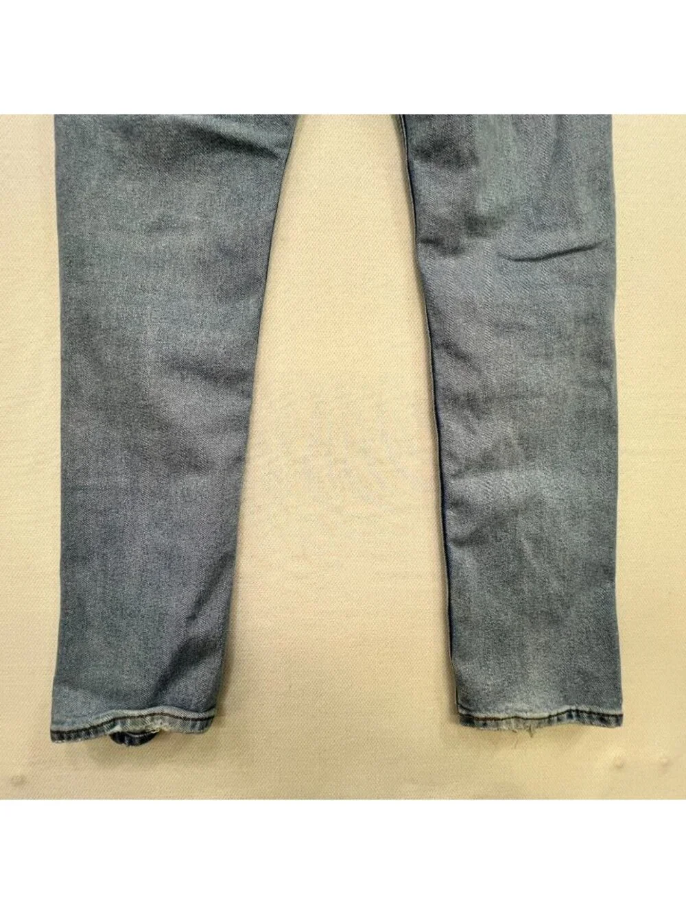 Levis Mens 511 Slim Straight Jeans Size 32x32 Blue Light Wash Denim Casual